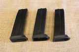 Six .45 ACP HK USP Tactical 110 and 12 round Magazines - 5 of 9