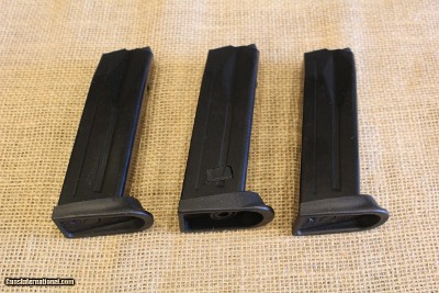 Three .45 ACP HK USP Tactical 12 round Magazines