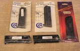 Five .38 Super Colt Commander 9 round Magazines - 1 of 2
