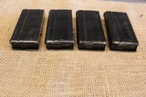 Four .30 Carbine M1 Carbine 15 round magazines - 4 of 4