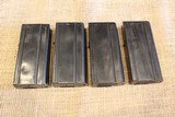 Four .30 Carbine M1 Carbine 15 round magazines - 1 of 4