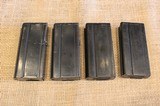 Four .30 Carbine M1 Carbine 15 round magazines - 2 of 4