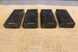 Four .30 Carbine M1 Carbine 15 round magazines - 3 of 4