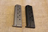 Two .9mm Colt Commander 9 round magazines - 2 of 4