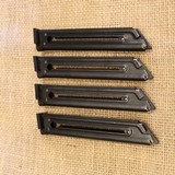 Four .22 caliber Ruger Mark II 10 round magazines - 1 of 4