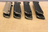 Eight .22 Caliber Post-War Colt Ace 10 round magazines - 6 of 6