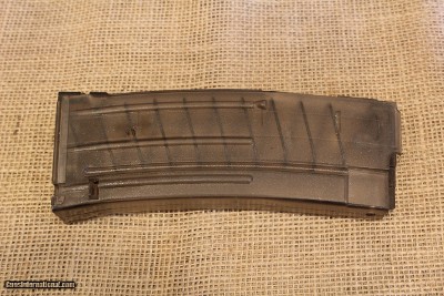 .223 AR-15 Transparent STANAG 30 round magazine