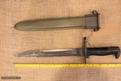 Danish GM50 M1 Garand Bayonet
