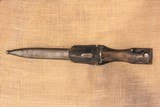 German WWII K98 Mauser Bayonet - 1 of 9