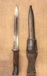 German WWII K98 Mauser Bayonet - 8 of 9