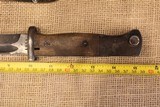 German WWII K98 Mauser Bayonet - 3 of 9