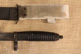 HK91 Bayonet with scabbard - 8 of 9