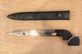 Enfield No.9 Bayonet With Scabbard - 1 of 9