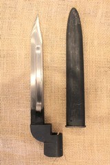 Enfield No.9 Bayonet With Scabbard - 5 of 9