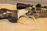 Weatherby Vanguard Duck Unlimited in 6.5 Creedmore with Leupold VX- Freedom 3-9x40 scope - 8 of 16