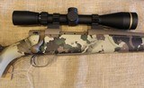 Weatherby Vanguard Duck Unlimited in 6.5 Creedmore with Leupold VX- Freedom 3-9x40 scope - 3 of 16