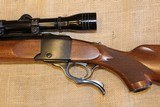 Ruger Number 1 in .338 Federal with dies and ammo - 15 of 22