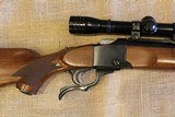 Ruger Number 1 in .338 Federal with dies and ammo - 6 of 22