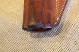 Bianchi #3 Pistol Pocket Colt Commander leather holster - 4 of 4