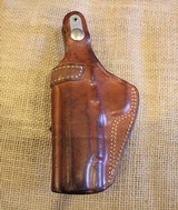 Bianchi #3 Pistol Pocket Colt Commander leather holster - 3 of 4