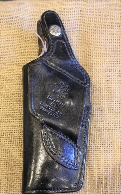Bianchi 19L Beretta SBF 9mm Auto leather holster