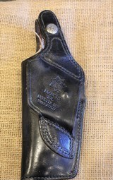 Bianchi 19L Beretta SBF 9mm Auto leather holster - 1 of 3
