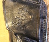 Bianchi 19L Beretta SBF 9mm Auto leather holster - 2 of 3