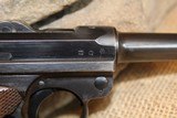 Mauser P08 9mm Luger with Nazi holster - 6 of 18