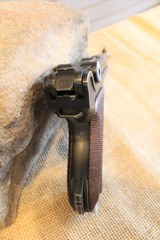 Mauser P08 9mm Luger with Nazi holster - 3 of 18