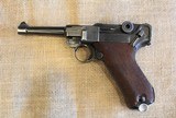 Mauser P08 9mm Luger with Nazi holster - 9 of 18