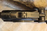 Mauser P08 9mm Luger with Nazi holster - 11 of 18