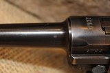 Mauser P08 9mm Luger with Nazi holster - 12 of 18