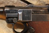 Mauser P08 9mm Luger with Nazi holster - 10 of 18