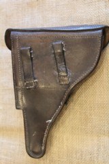 Mauser P08 9mm Luger with Nazi holster - 15 of 18