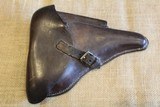 Mauser P08 9mm Luger with Nazi holster - 14 of 18