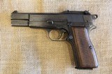 Fabrique Nationale Belgium Browning Hi-Power 9mm pistol - 7 of 15