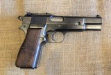 Fabrique Nationale Belgium Browning Hi-Power 9mm pistol - 1 of 15