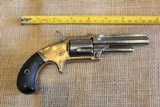 Marlin No. 32 Standard Model 1875 Pocket Revolver in .32 Rimfire - 4 of 11