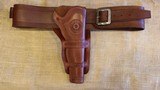 #32 Cheyenne holster for a 7 1/2" Colt single action by R.M. Bachman