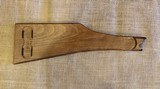 Artillery style Luger buttstock paddle - 2 of 4
