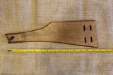 Artillery style Luger buttstock paddle - 1 of 4