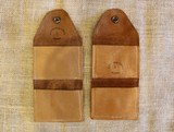 Two leather wallets by Rocky Ridge Leather of Montana in like new condition - 3 of 3