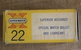 Eight thousand rounds of Western Super-Match Mark III .22 Rim Fire Cartridges - 8 of 15