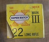 Eight thousand rounds of Western Super-Match Mark III .22 Rim Fire Cartridges - 12 of 15
