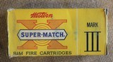 Eight thousand rounds of Western Super-Match Mark III .22 Rim Fire Cartridges - 7 of 15
