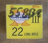 Eight thousand rounds of Western Super-Match Mark III .22 Rim Fire Cartridges - 11 of 15