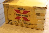 Eight thousand rounds of Western Super-Match Mark III .22 Rim Fire Cartridges - 2 of 15