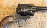 Ruger Blackhawk Revolver in .357 Magnum with belt and holster - 6 of 18