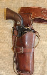 Ruger Blackhawk Revolver in .357 Magnum with belt and holster - 2 of 18