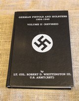 German Pistols & Holsters 1934-1945
Volume II - 1 of 6